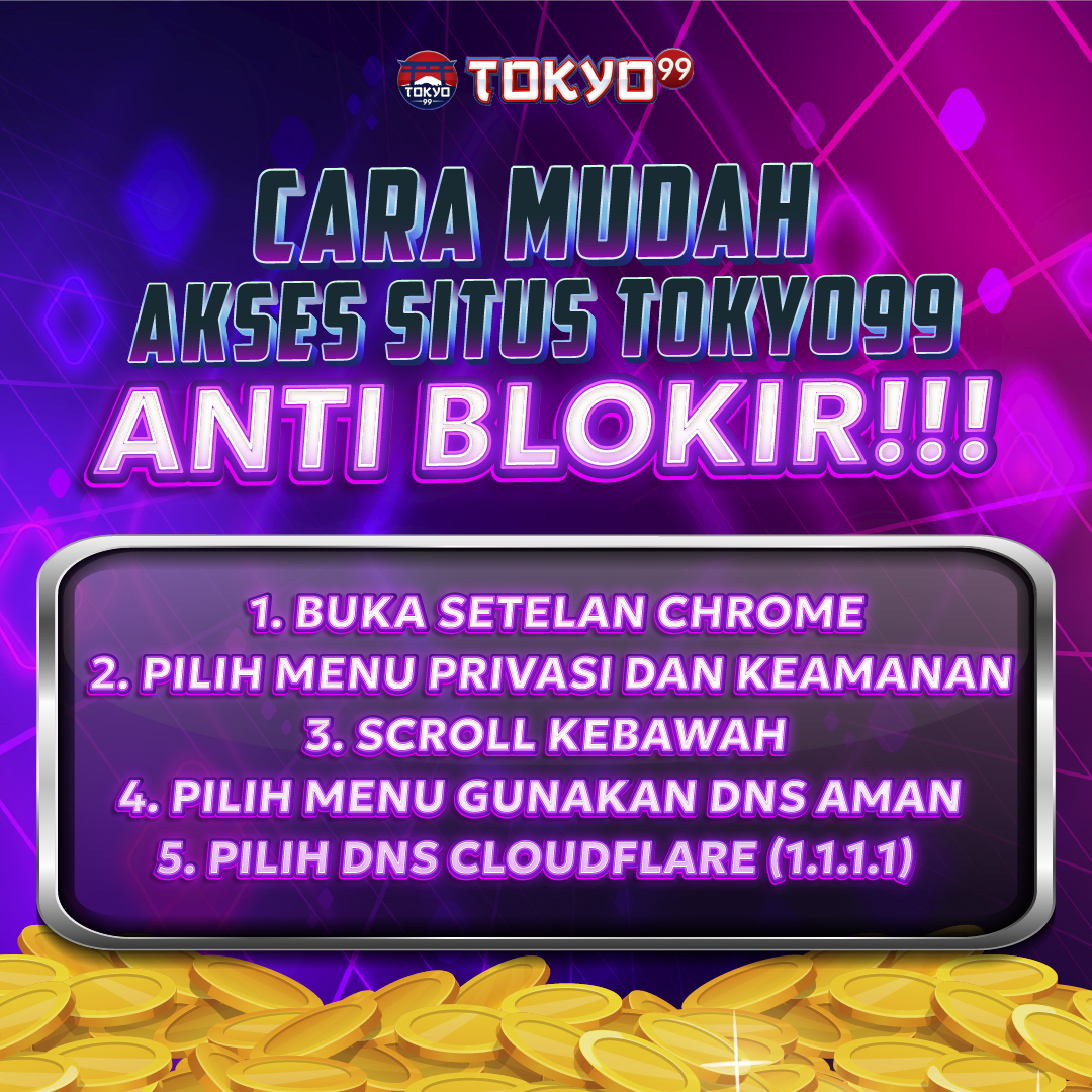 TOKYO99 | Daftar Situs Slot Gacor Terpercaya Hari Ini Bet Kecil